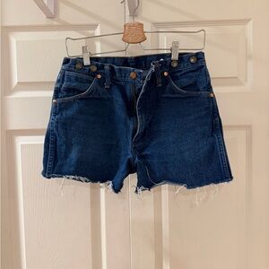 Wrangler Denim Blue Women's Shorts